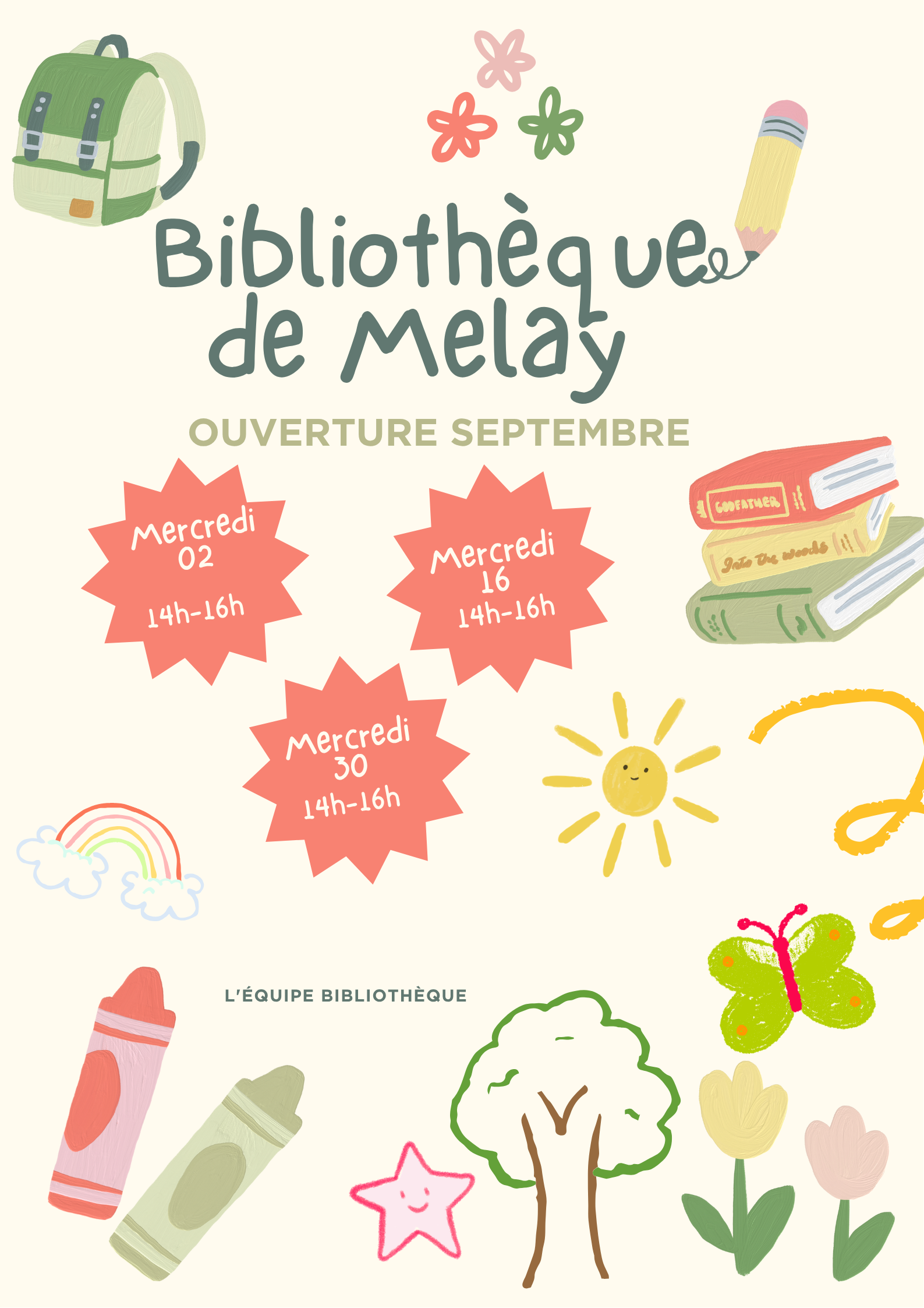Beige-Colore-Illustratif-Moderne-Rentree-Affiche
