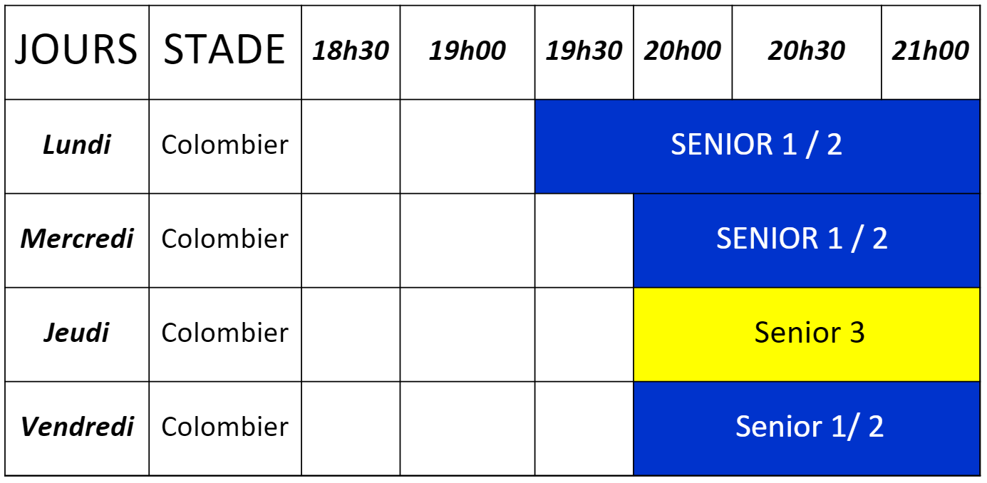 Planning seniors H