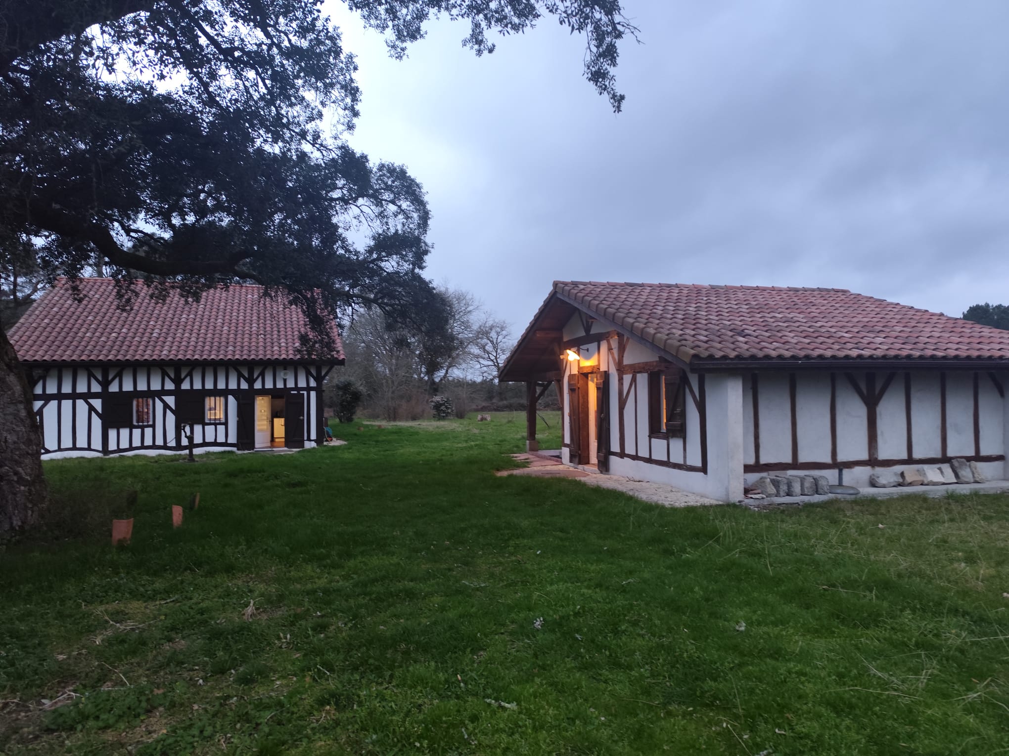 Airial maison et dep de nuit
