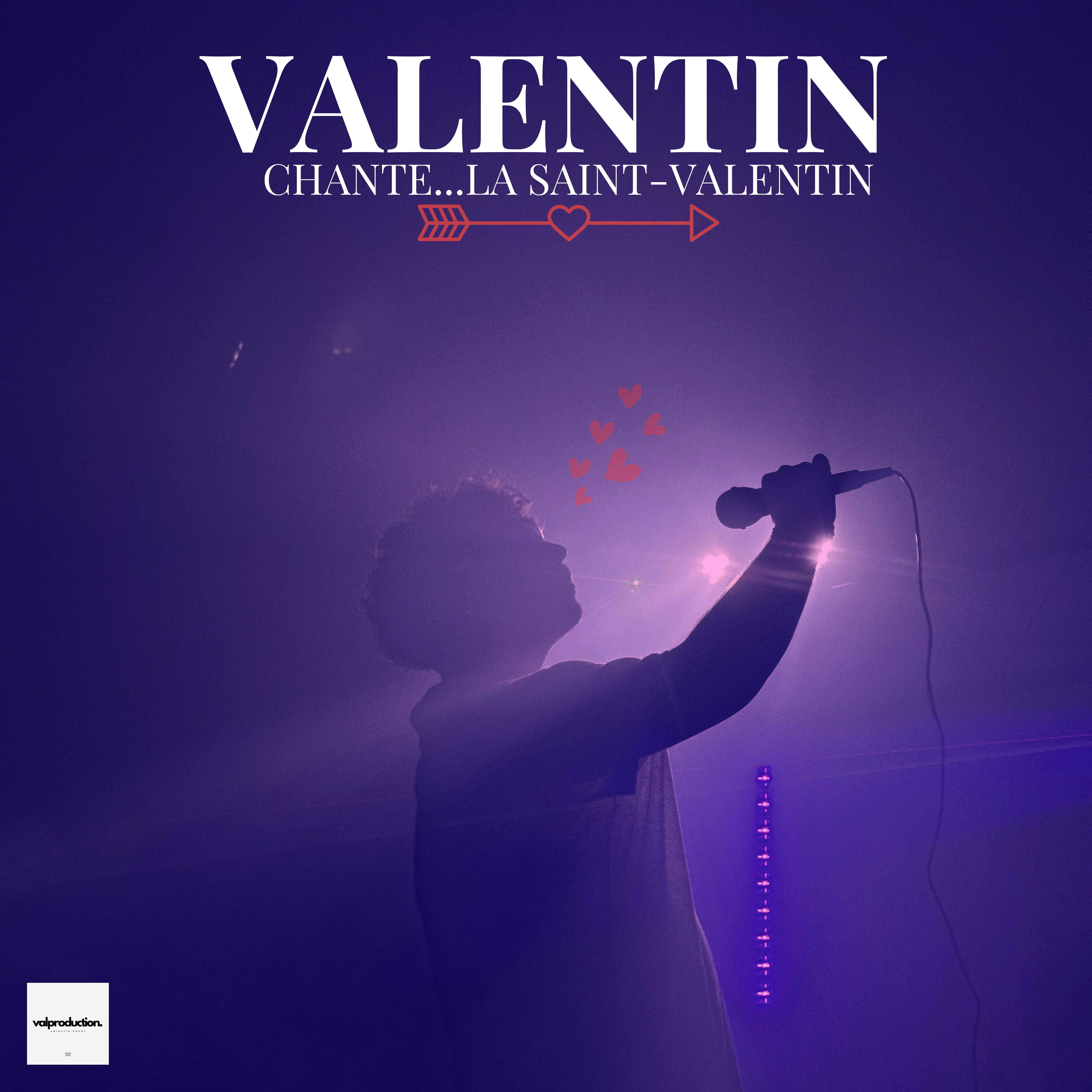 Valentin chante...la Saint-Valentin