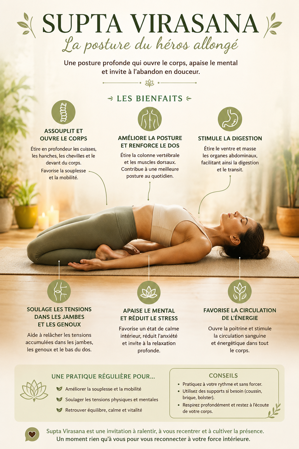 Supta Vīrāsana
