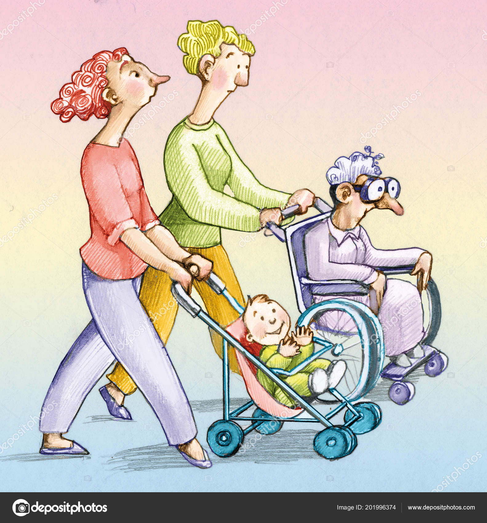 Depositphotos 201996374-stock-photo-woman-pushes-stroller-baby-stroller