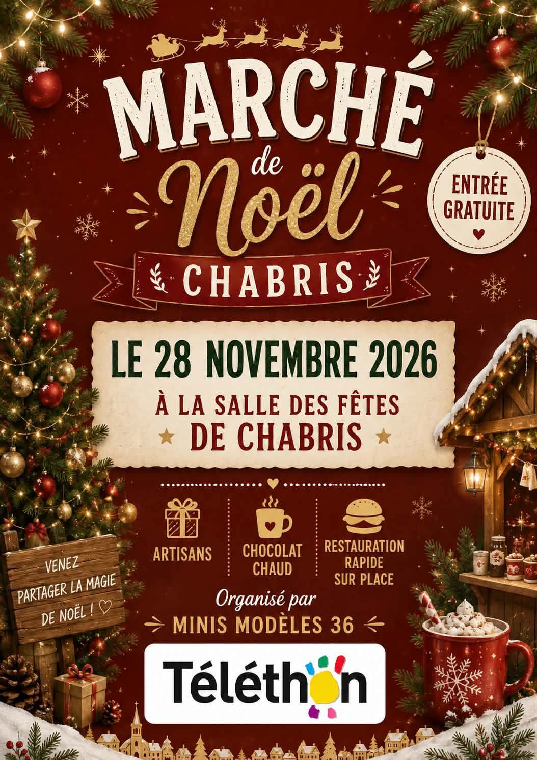 Minis modèles : téléthon