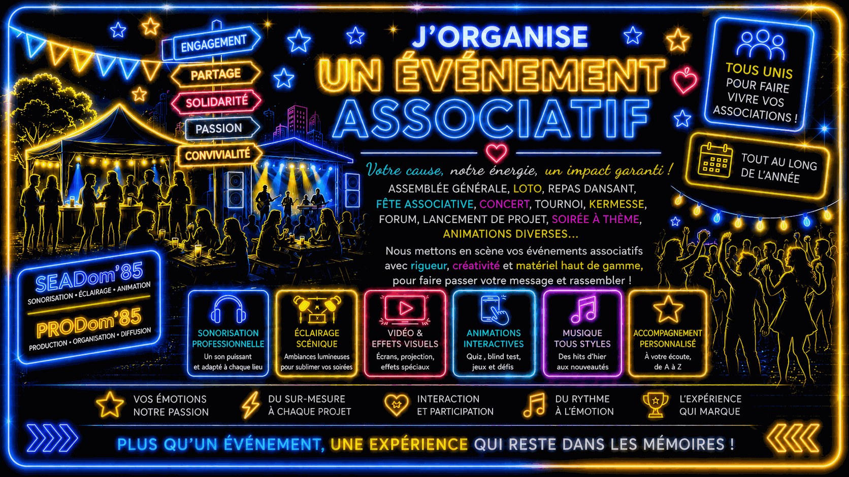 J organise evenement associatif nouvelle image pulsation 20pourcent