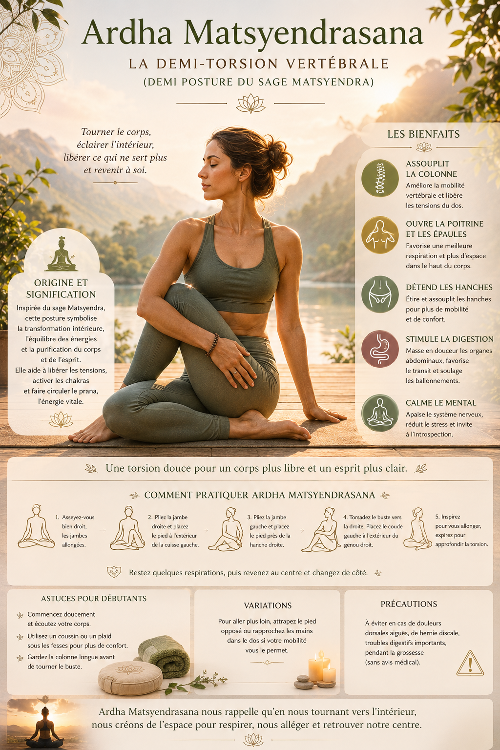 Ardha Matsyendrasana 
