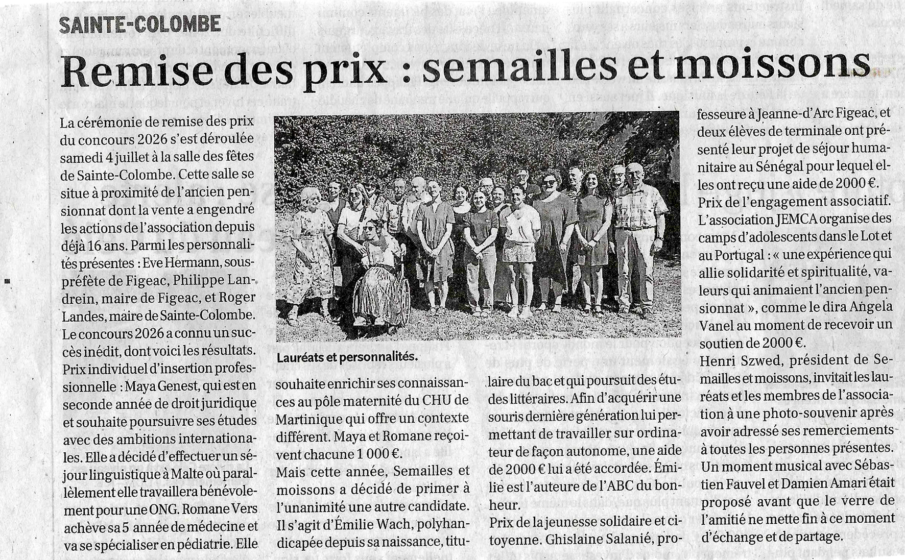 2026 remise prix s et m