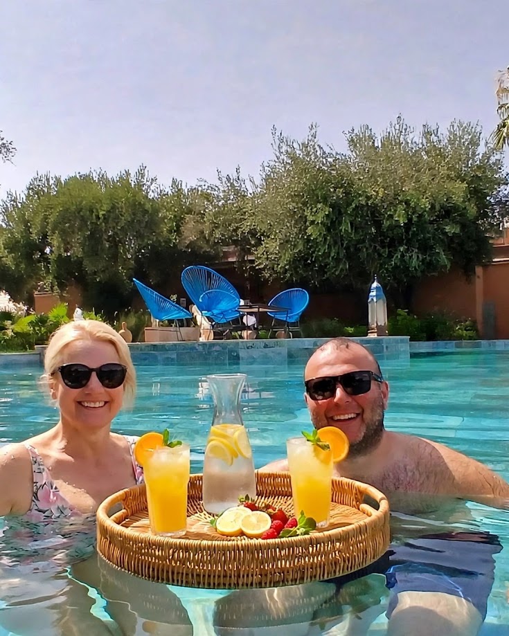 Apero dans l eau