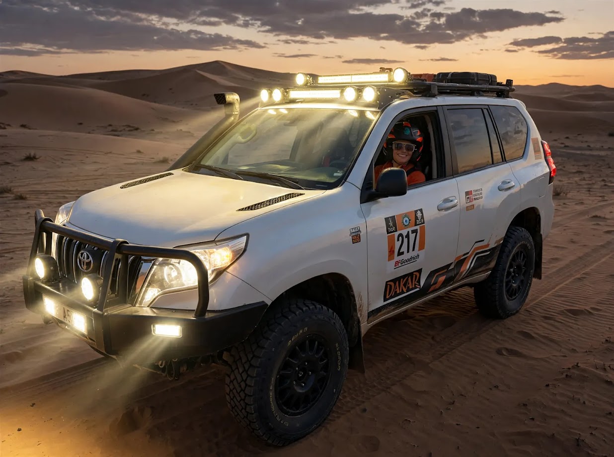Raid dans le desert