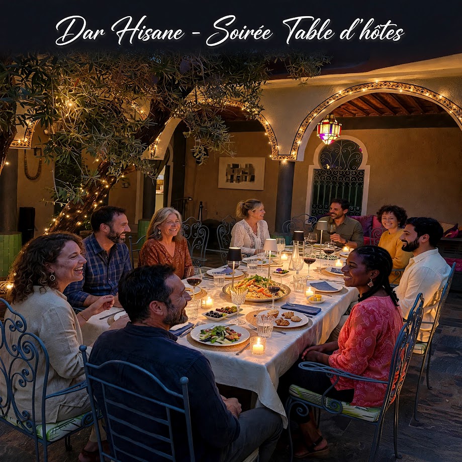 Soiree table d hotes
