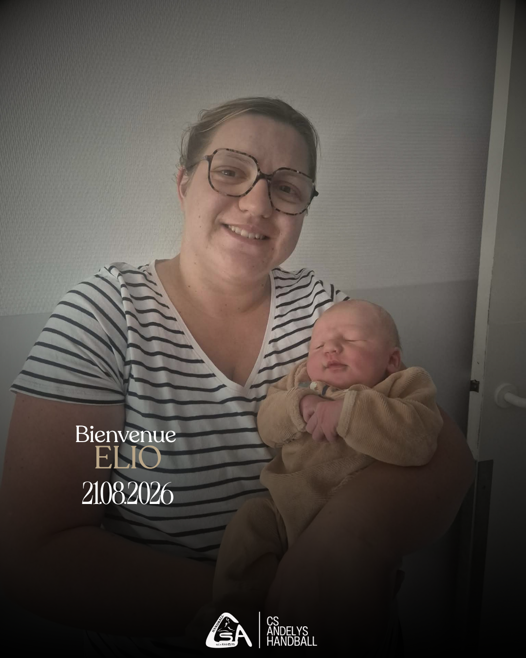 Bienvenue Elio !