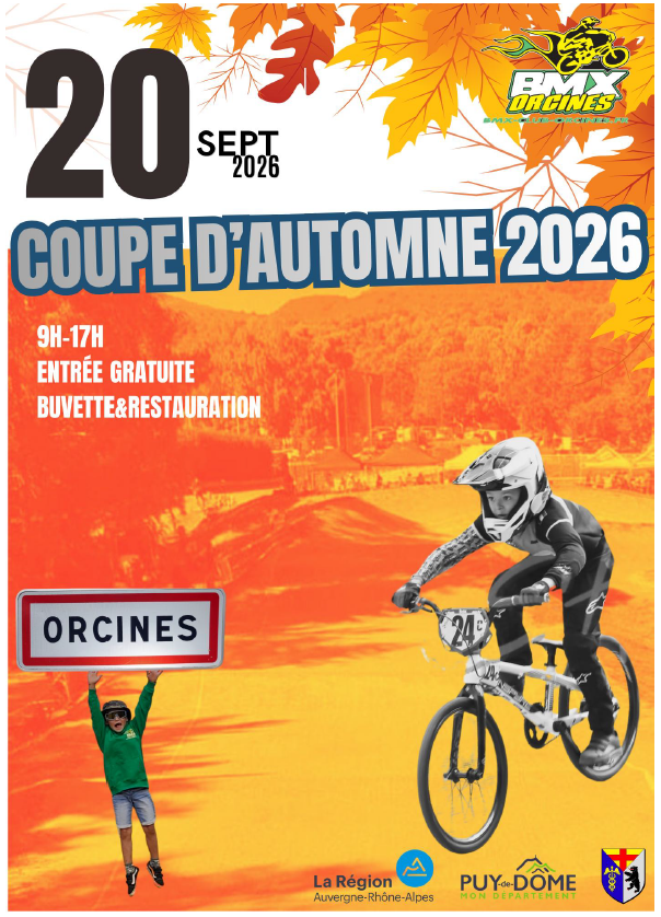 1ere Manche de Coupe d'Automne Orcines