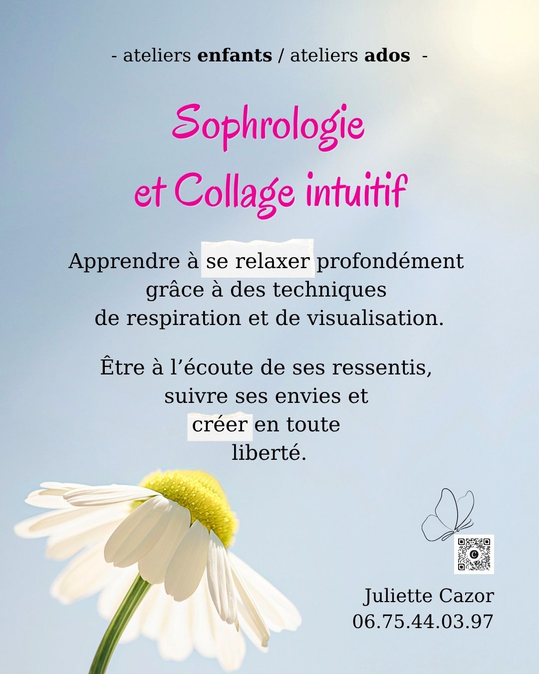 Ateliers Enfants et Ados