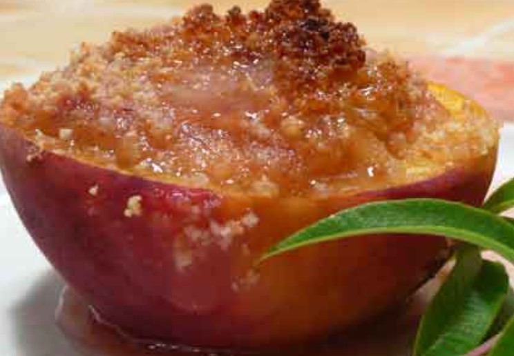 Peches-fourrees-aux-amarettis