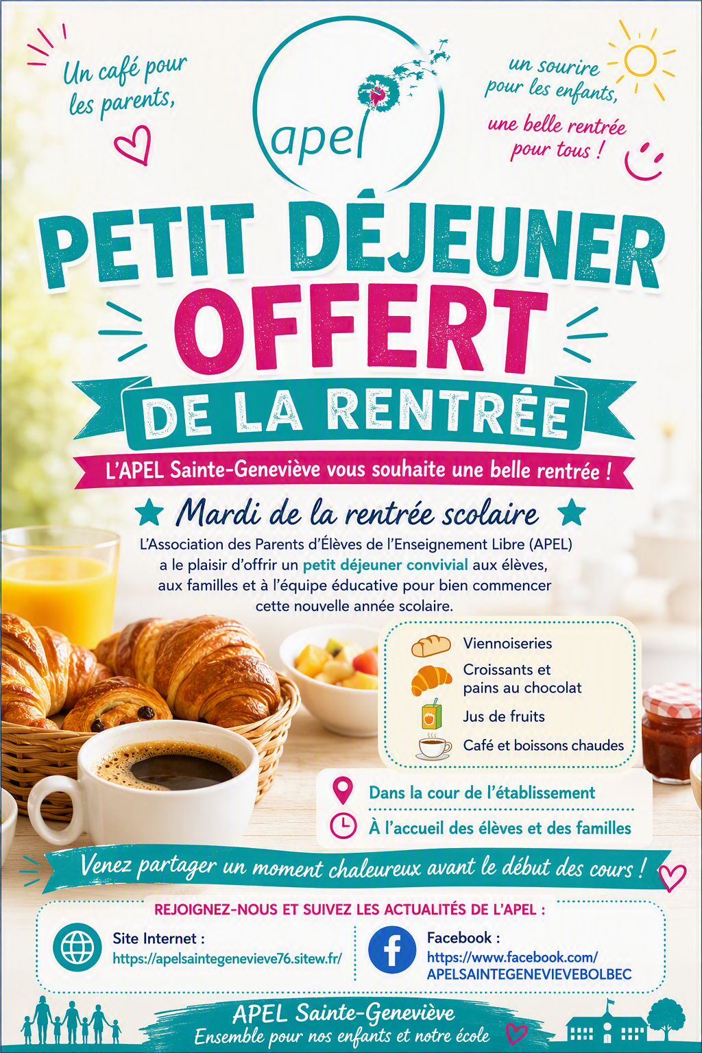 Petit-dejeuner