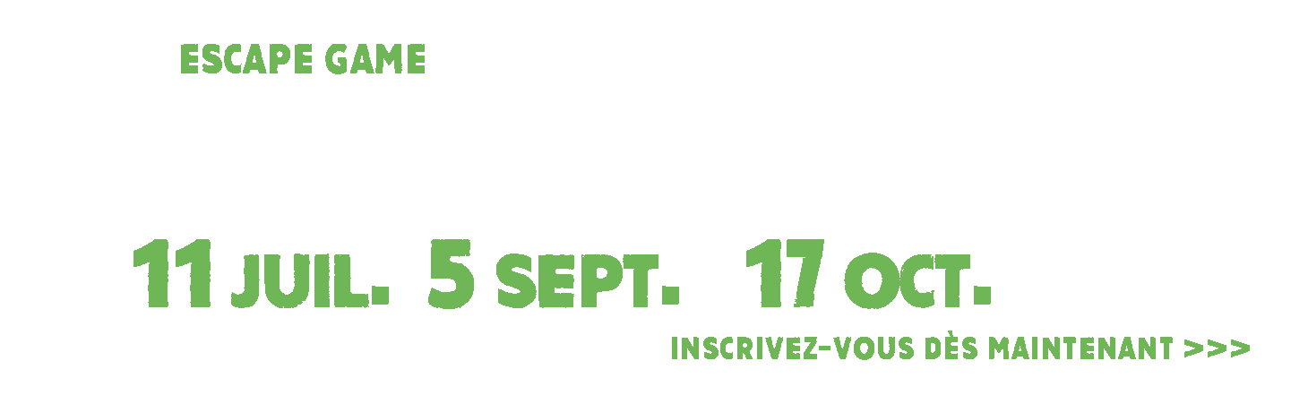 Escape Trot'