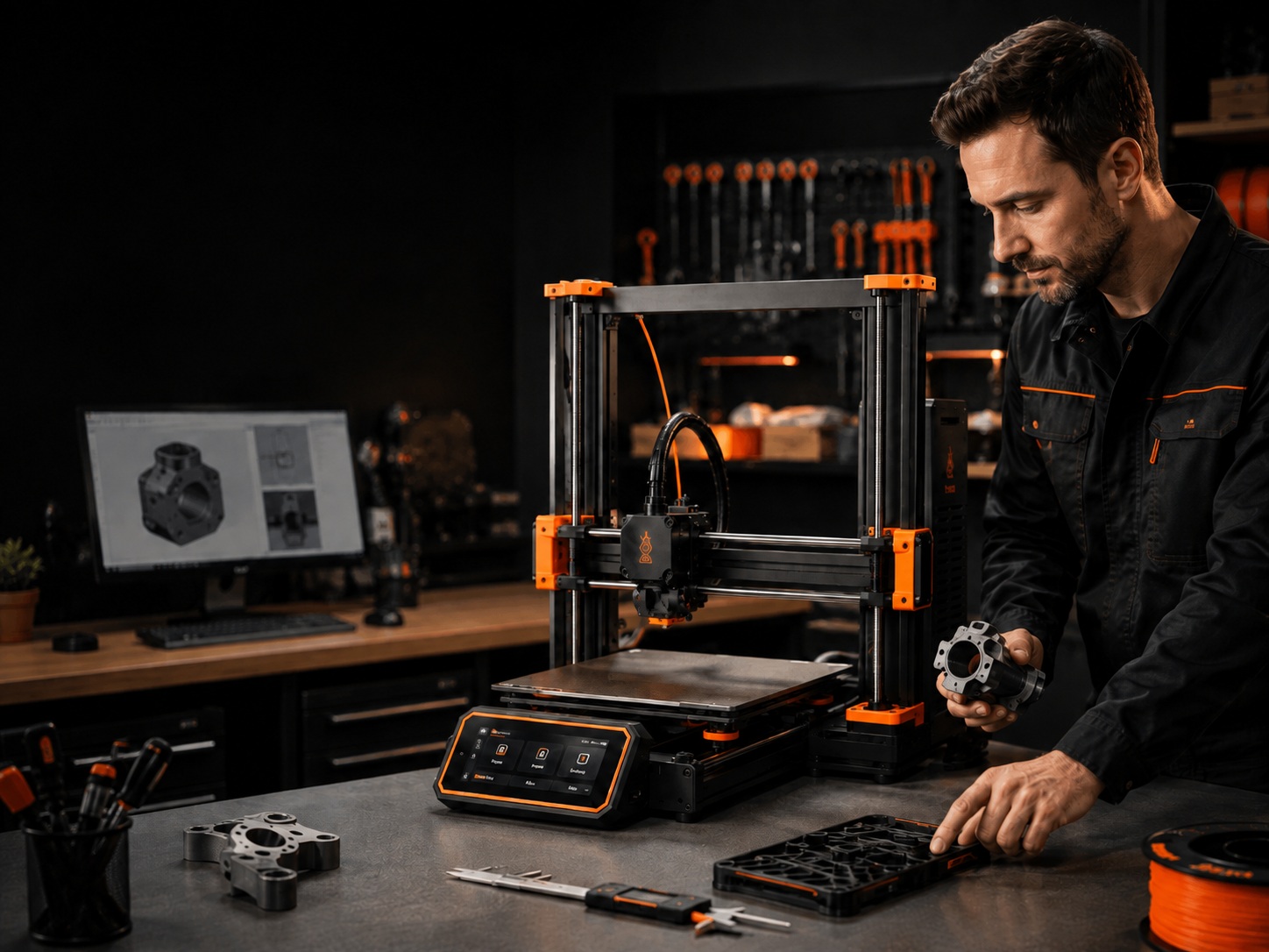 Fabrication de pièce technique par impression 3D