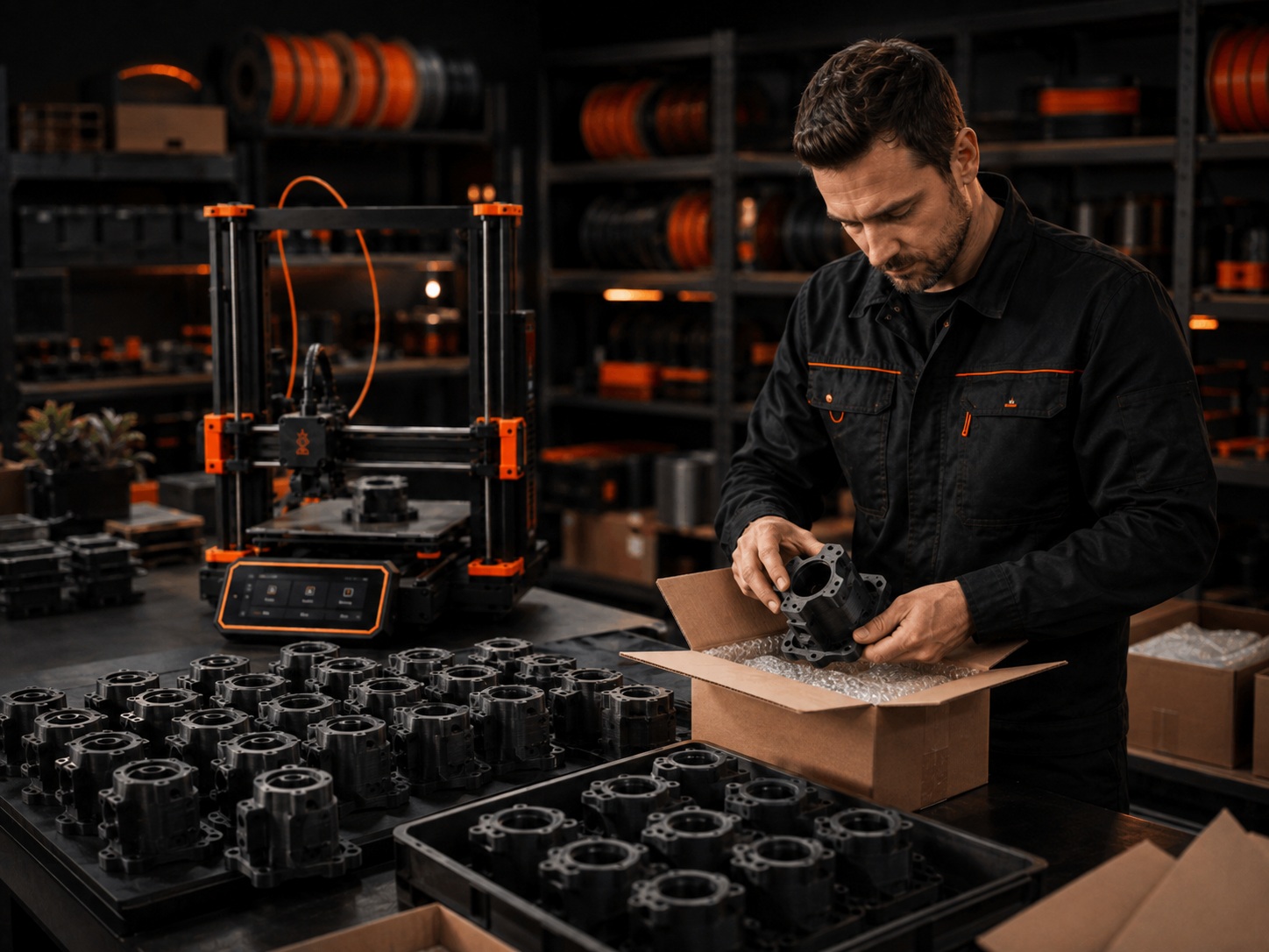 Atelier professionnel d'impression 3D