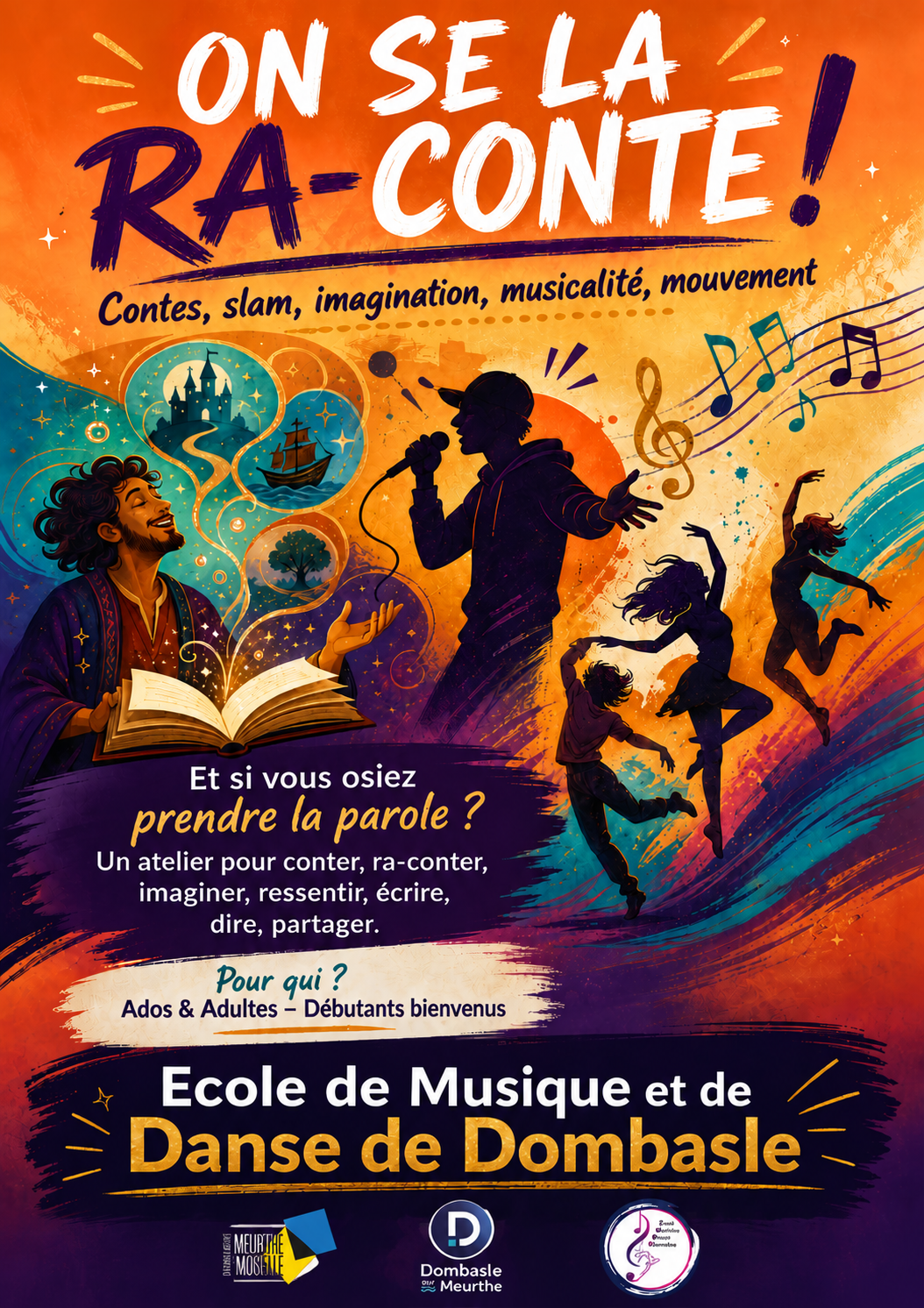 On-se-la-raconte affiche