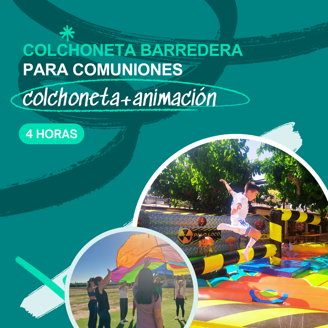 Colchoneta para cumpleanos post de instagram 1 