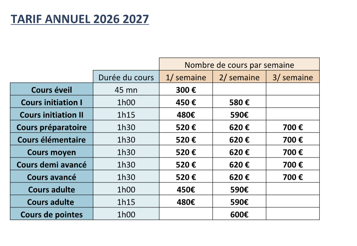 Tarif