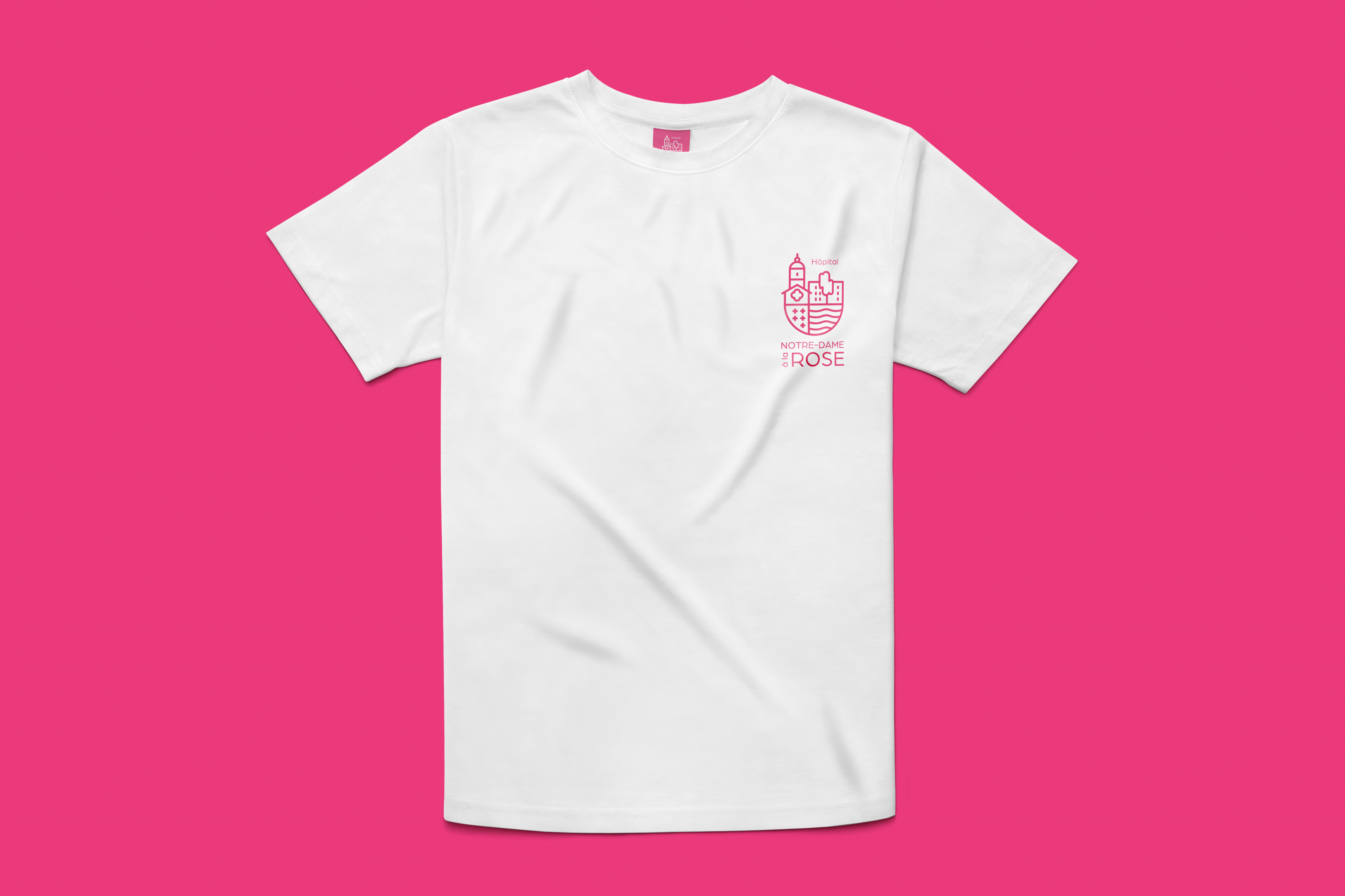 9740 1 round neck t shirt mockup