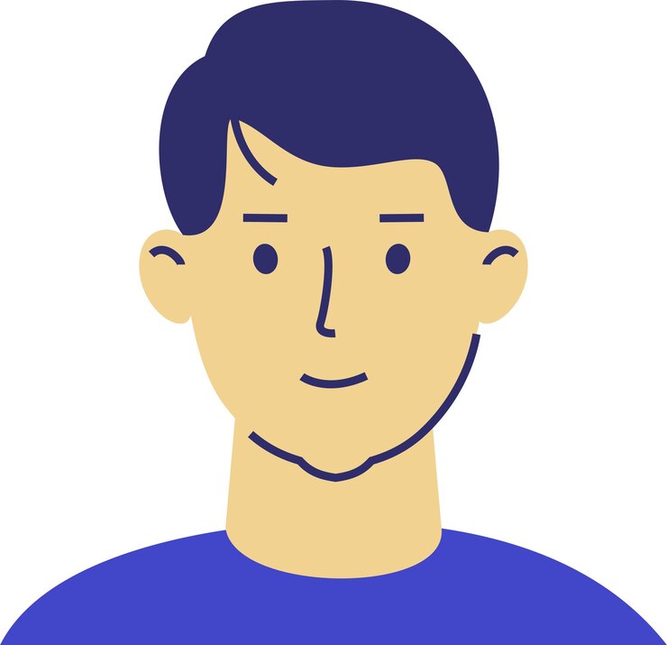 Young-man-face-icon-line-art-style 768258-1670