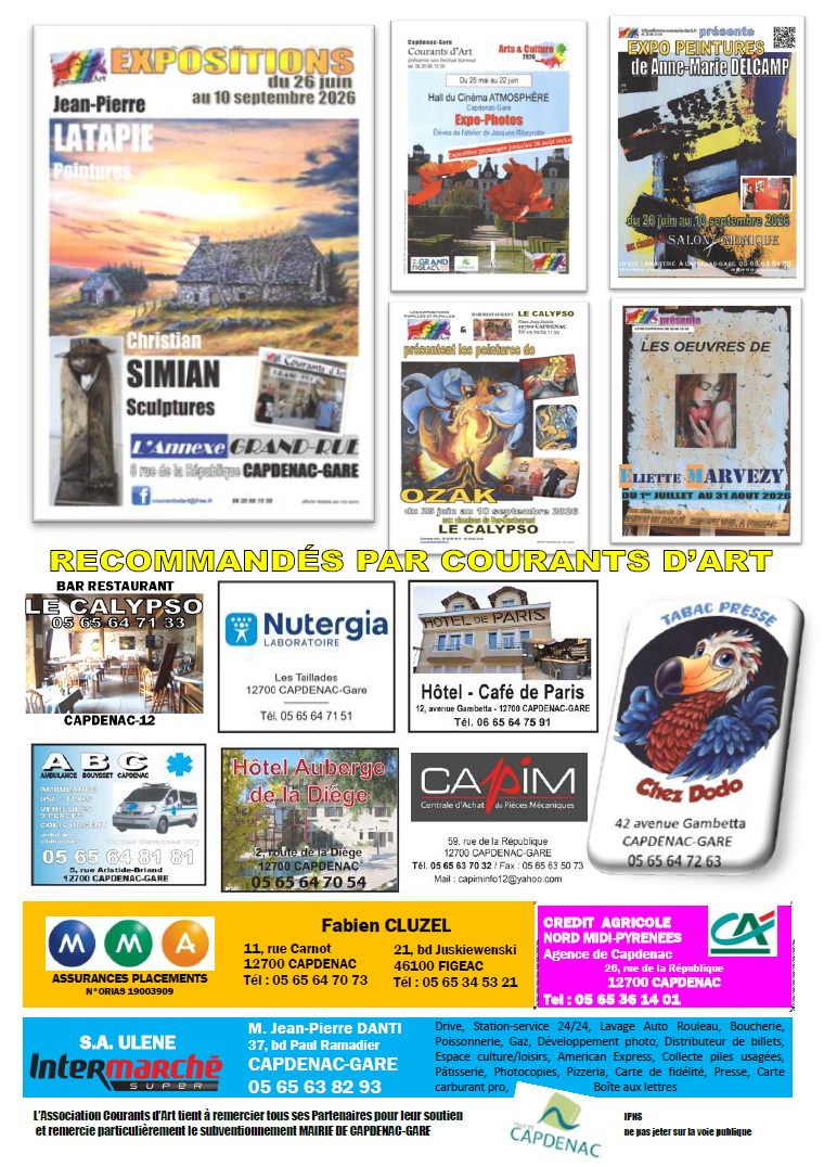 Actu sept-2
