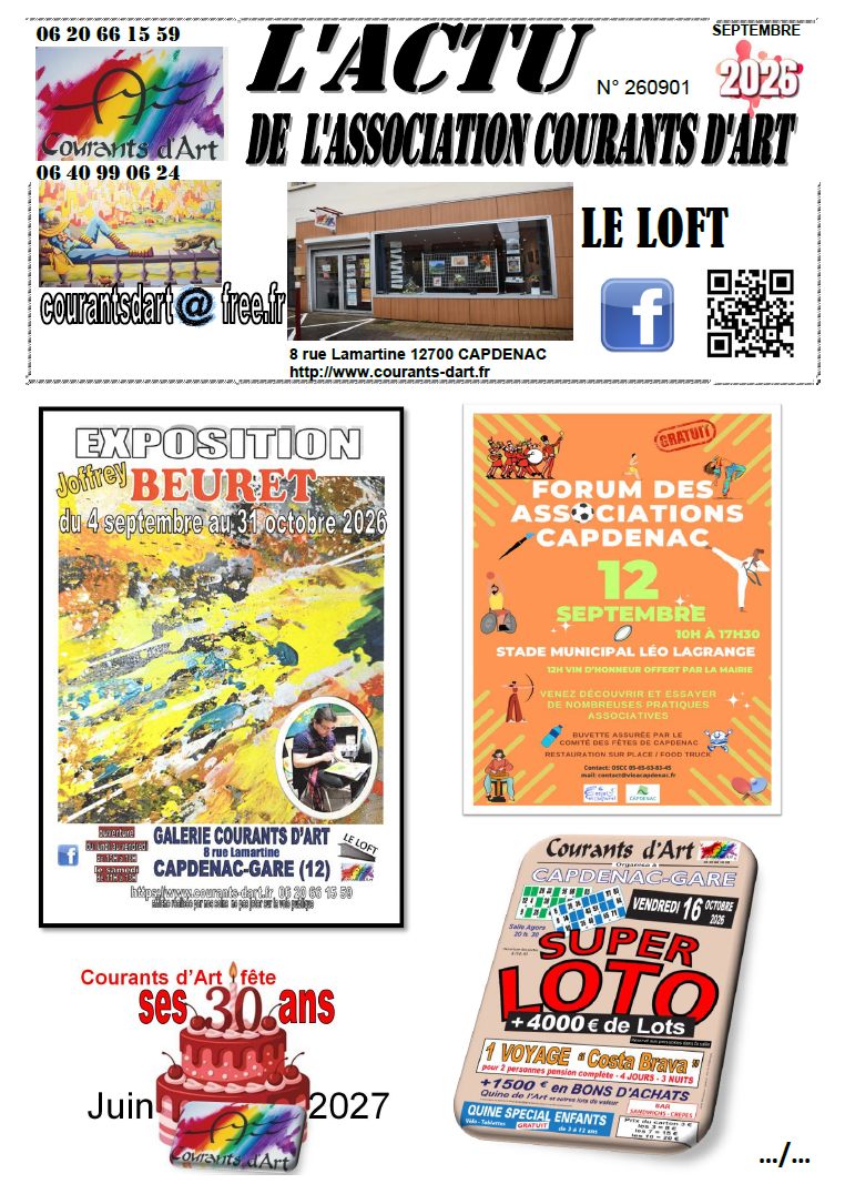 Actu sept-1