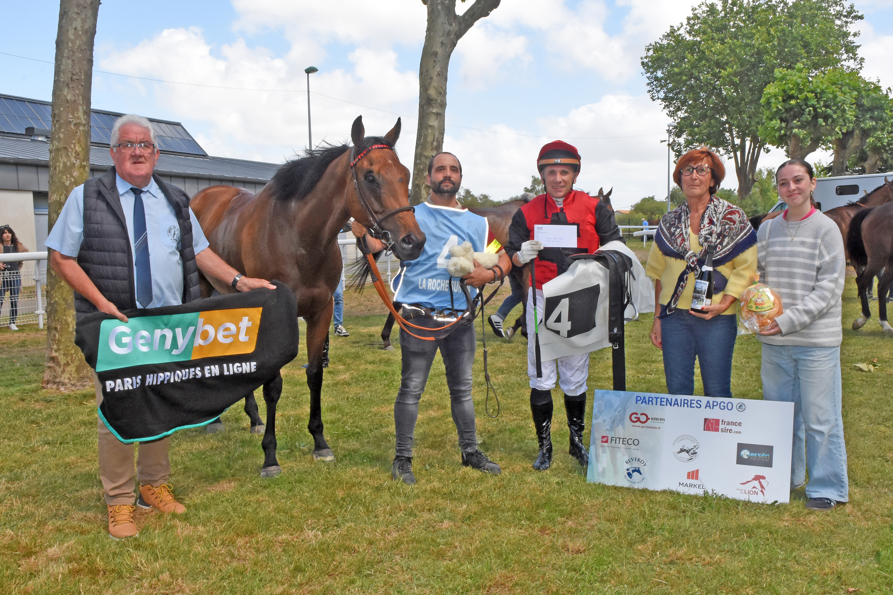 CHALLENGE APGO A LA ROCHE SUR YON