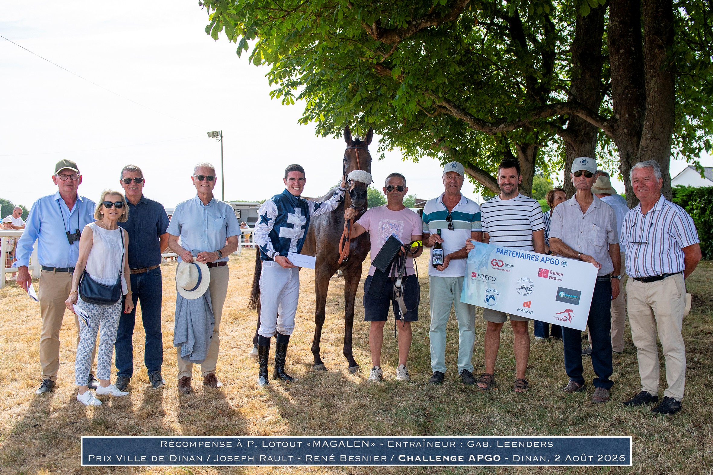 CHALLENGE APGO-AGCO A DINAN