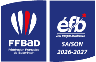 Ffbad efb 1etoile saison 2627
