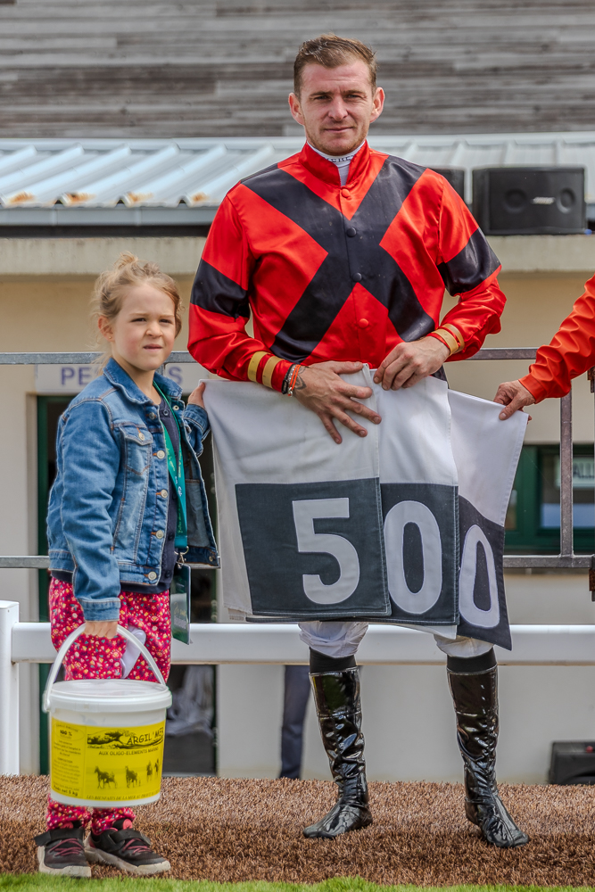 500ième VICTOIRE POUR CHRISTOPHER GROSBOIS