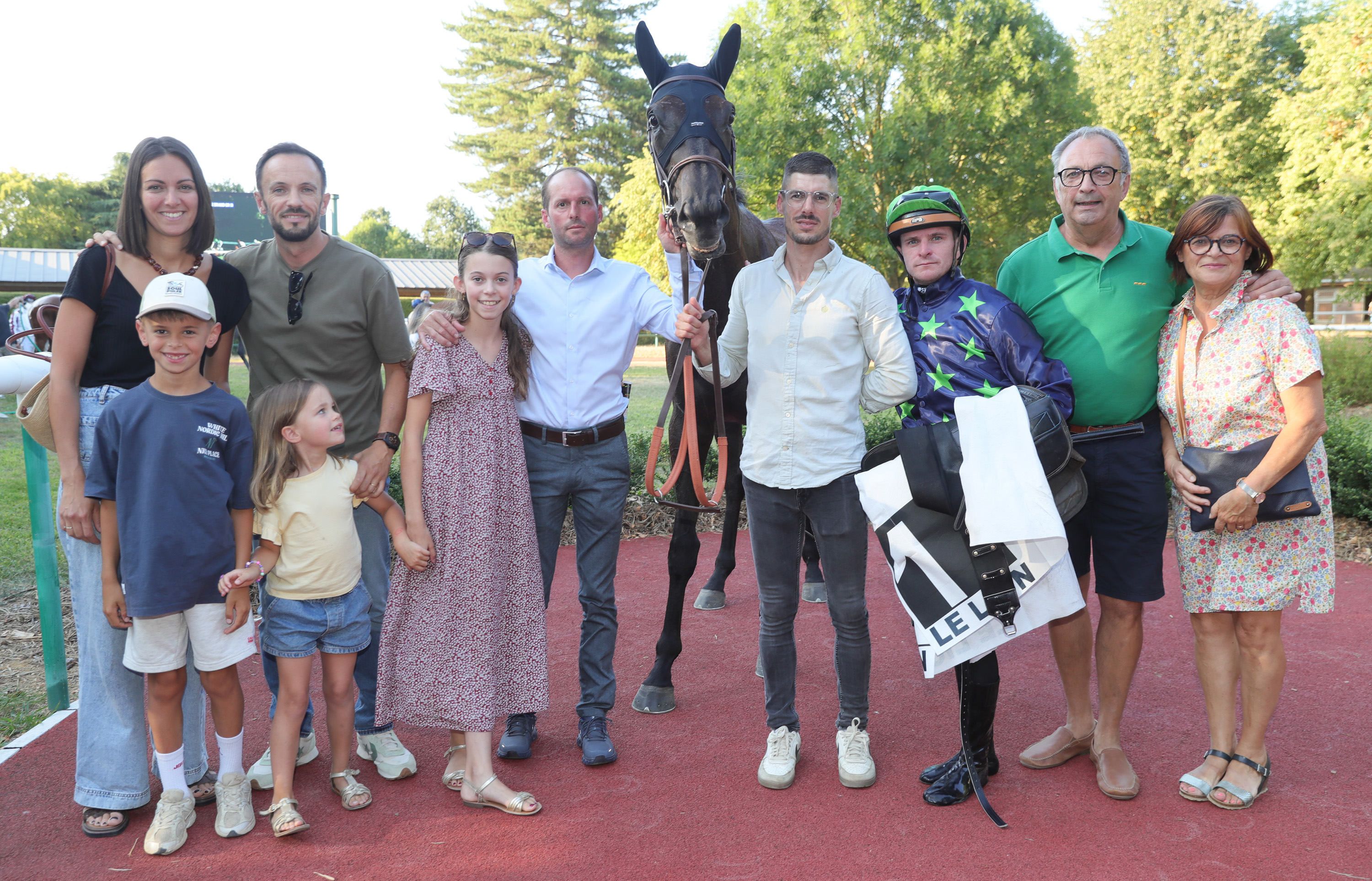 PREMIERE VICTOIRE DE GROUPE POUR GUILLAUME FOURRIER