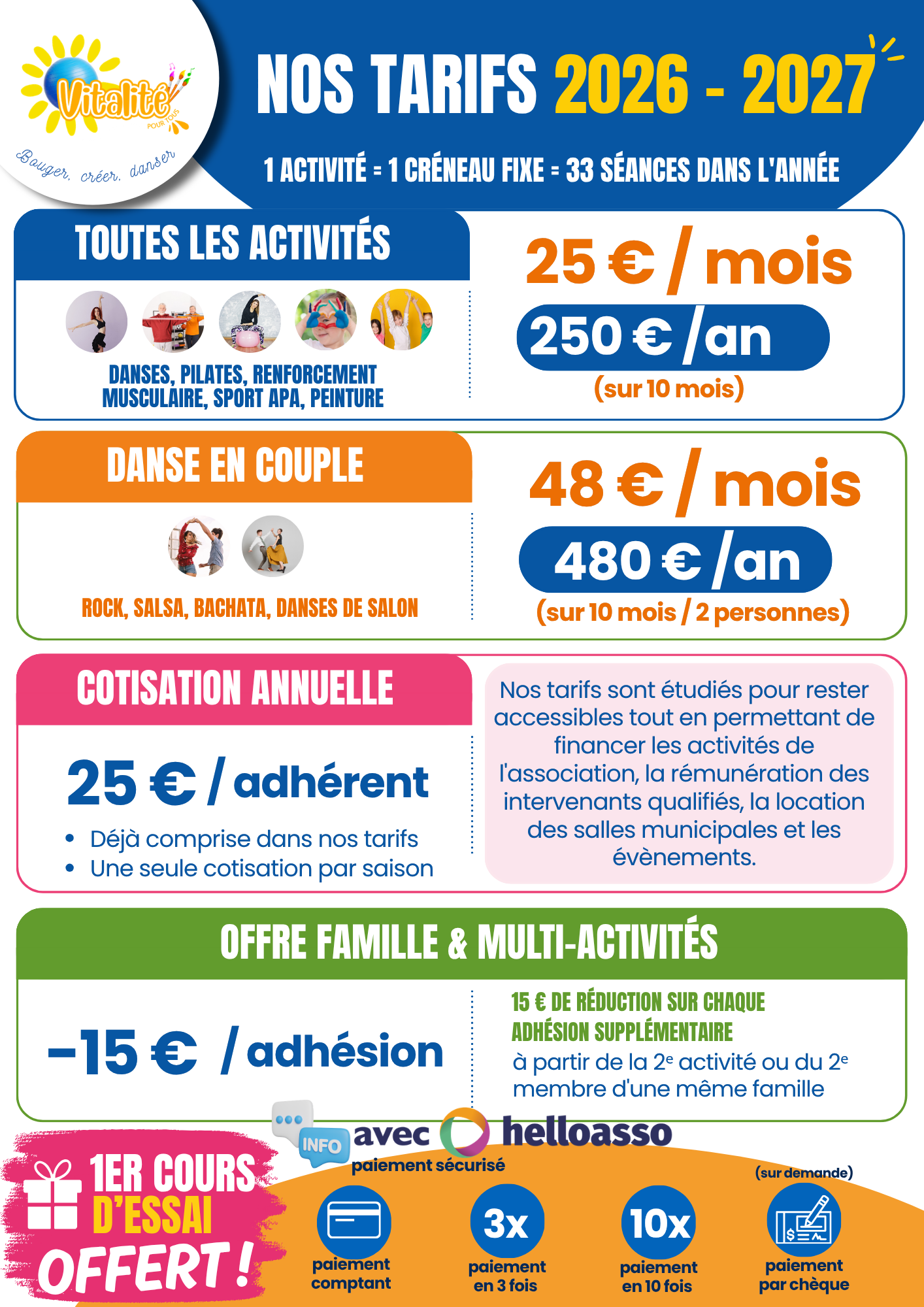 Asso-vitalite-tarifs-2026