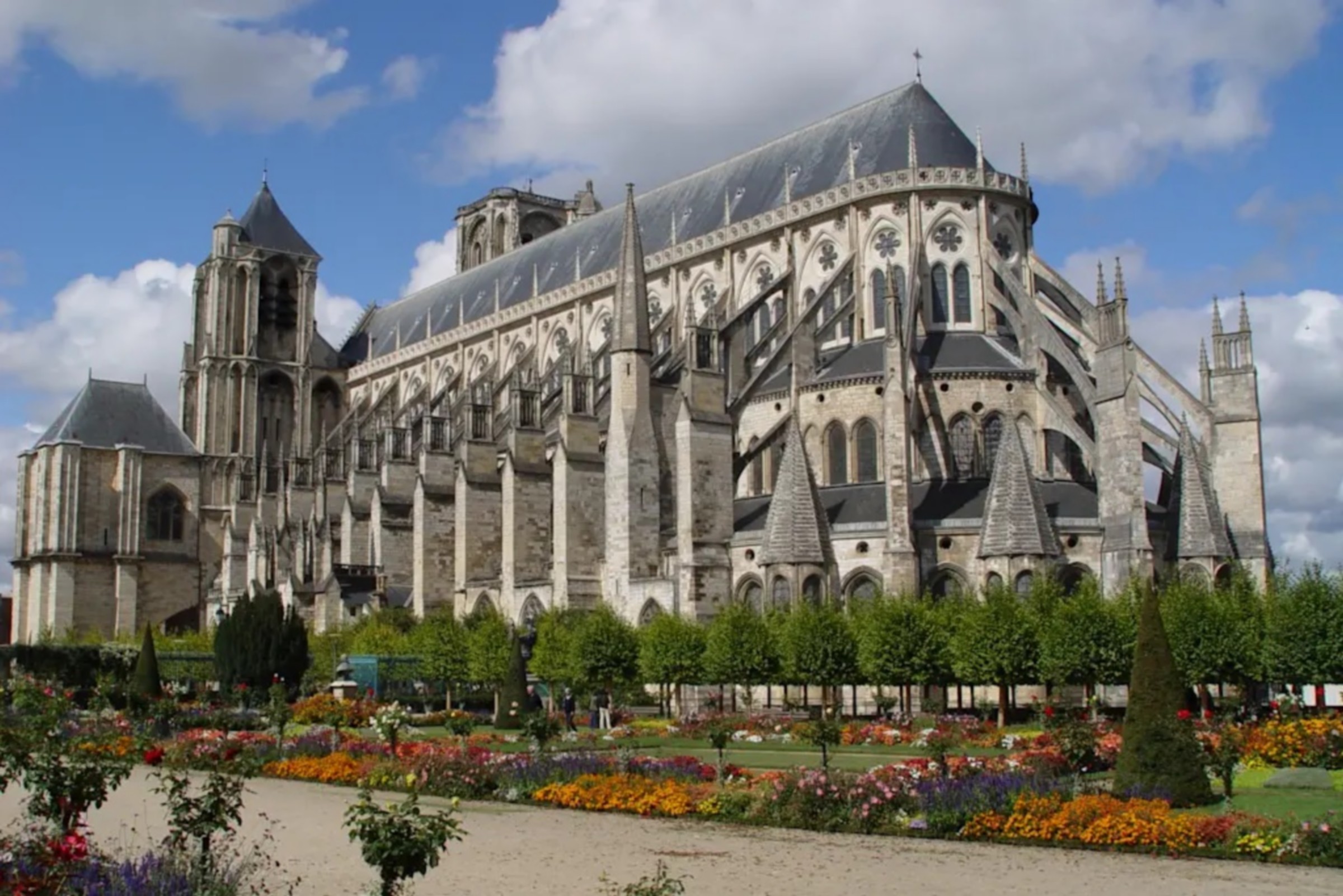Cathedrale Saint-Etienne  Bourges