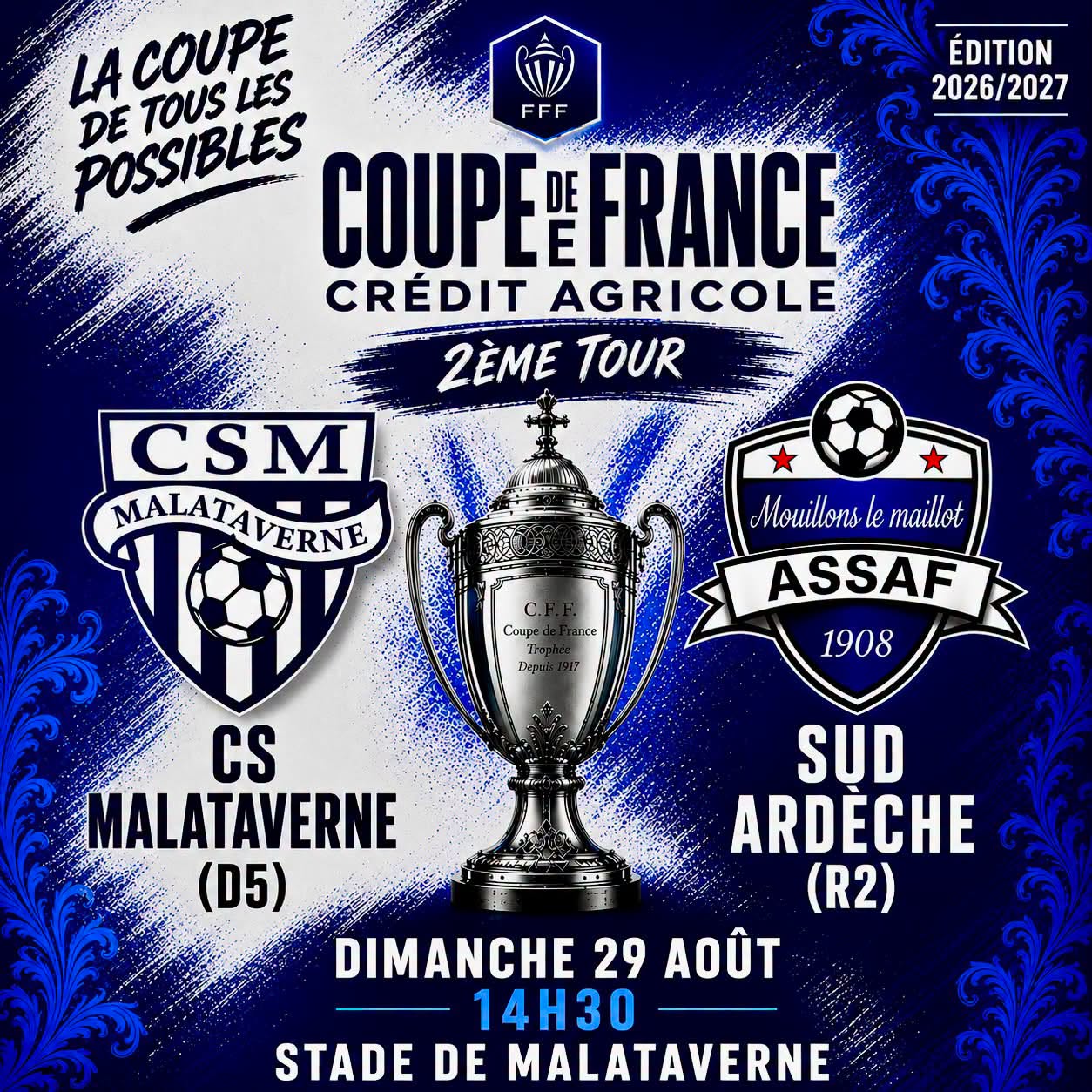 La coupe de France un dimanche, on adore ! 