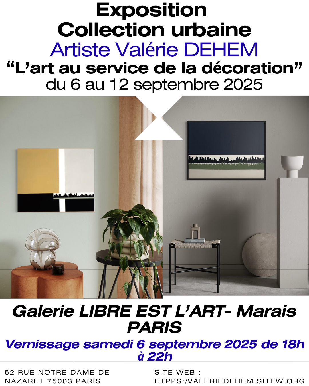 Post-Portrait-Instagram-Exposition-de-Photographie-Simple-et-Moderne-Noir-et-Blanc-1-