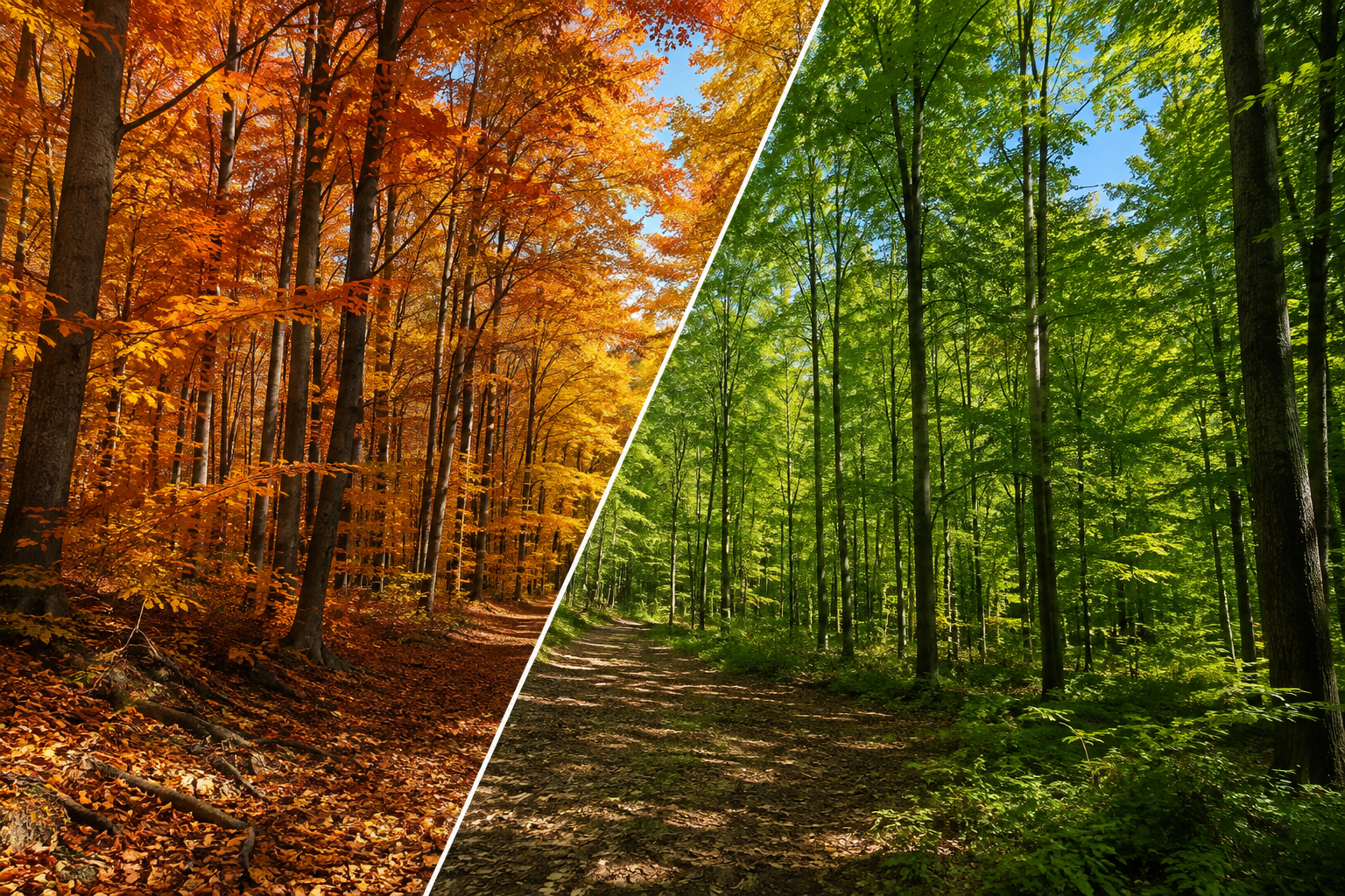 Time-lapse-environnement