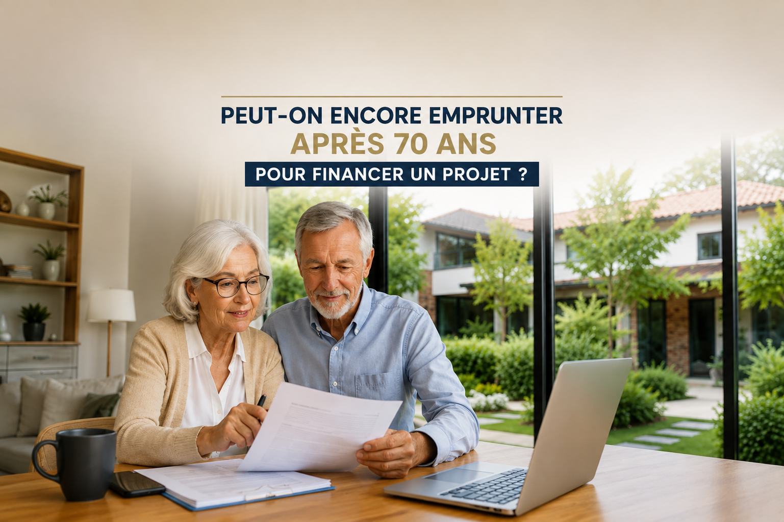 Peut-on encore emprunter après 70 ans pour financer un projet ?
