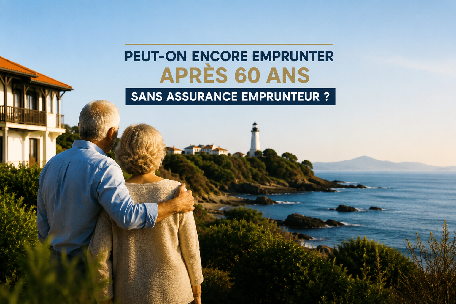 Après 60 ans, peut-on emprunter sans assurance emprunteur ?
