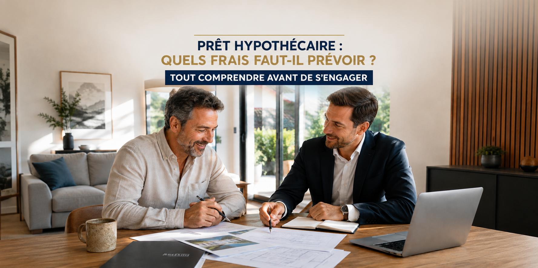 Prêt hypothécaire : quels frais faut-il prévoir ?