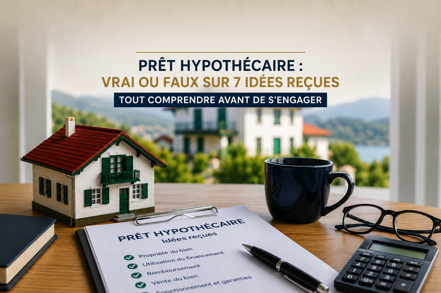 Prêt hypothécaire : vrai ou faux sur 7 idées reçues