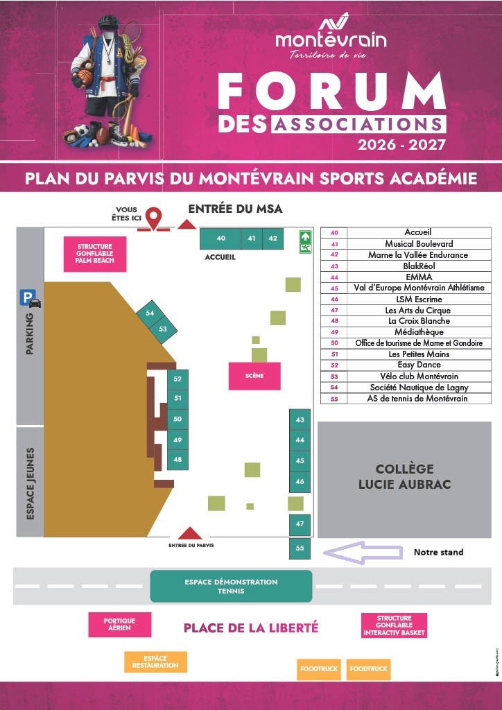 Forum-associations Parvis
