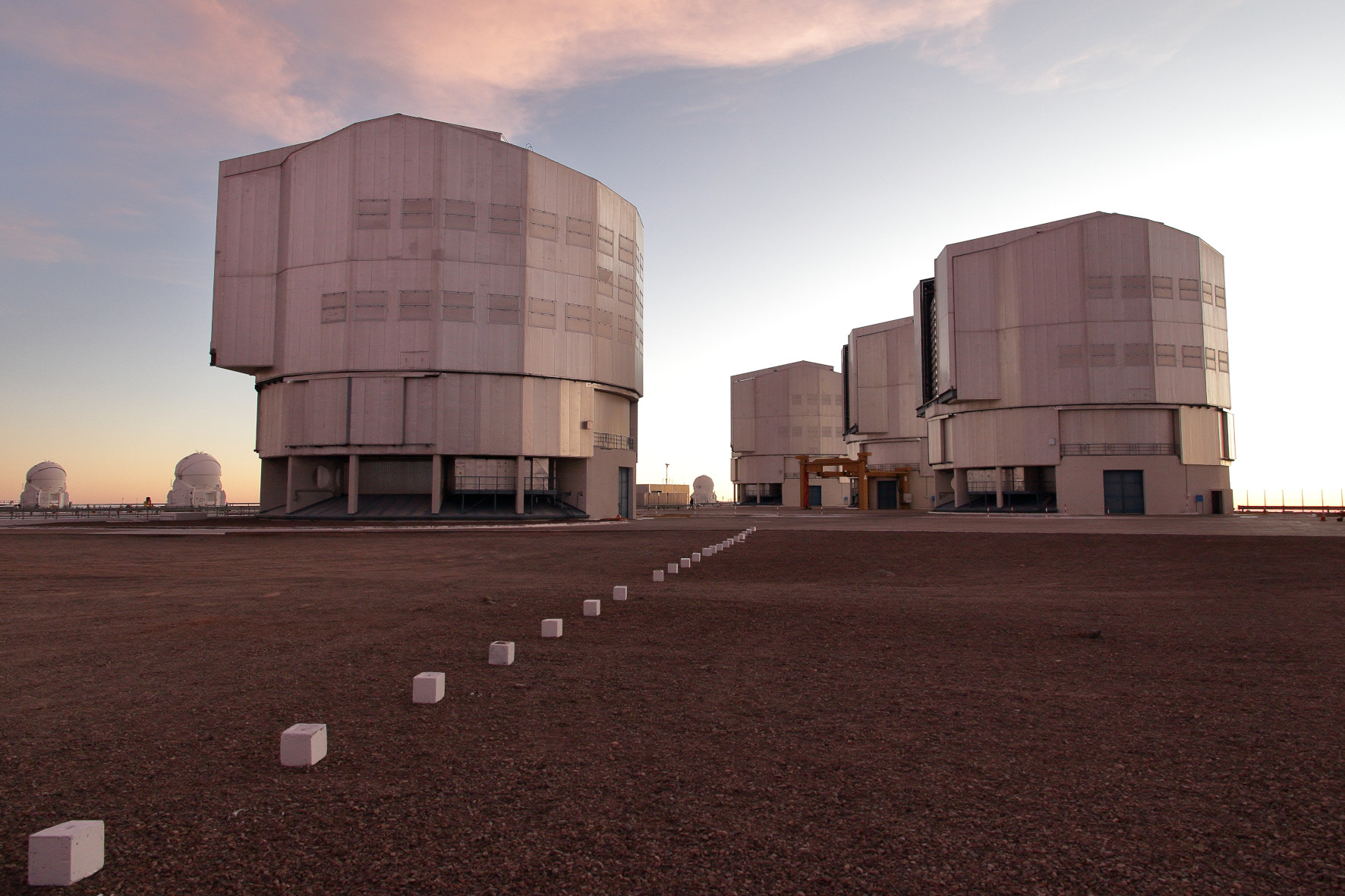 Vlt 4 coupoles