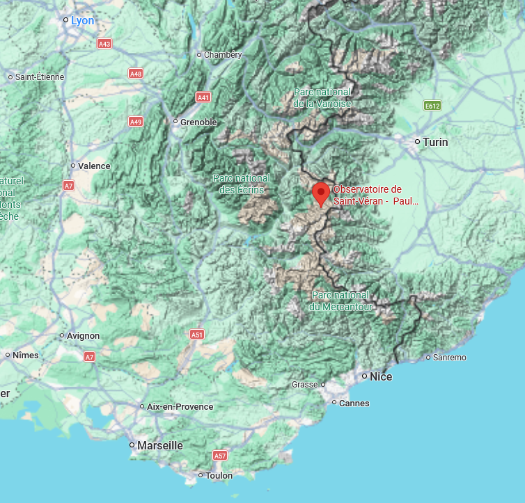 Carte-Saint-Veran