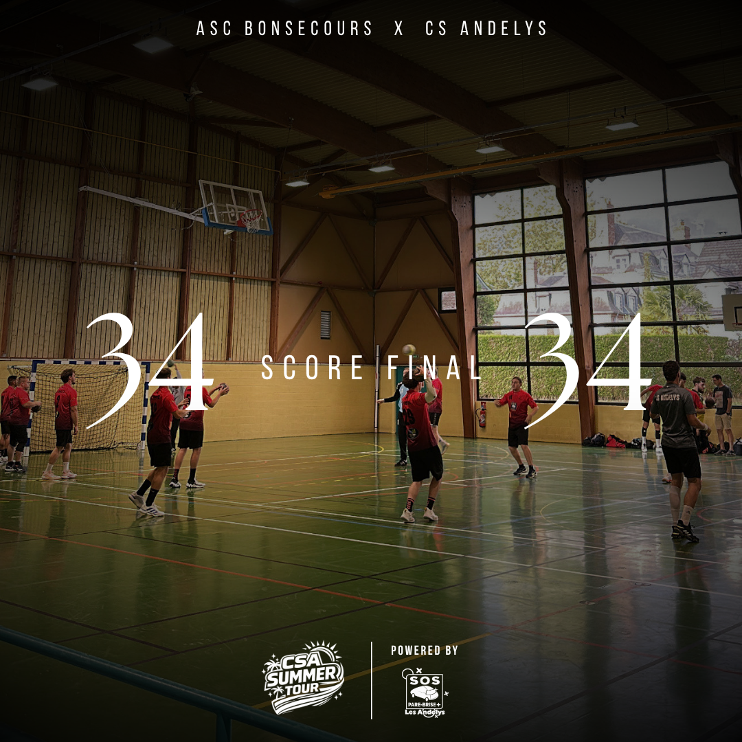 Un match nul intense
