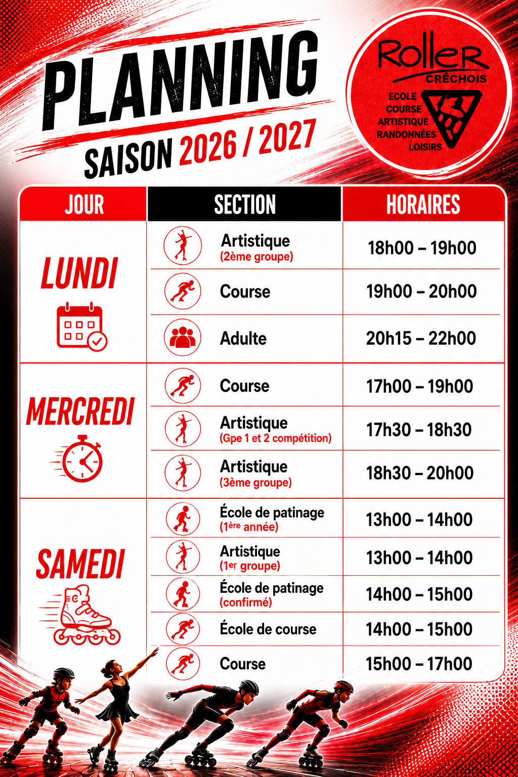 Flyer mixte