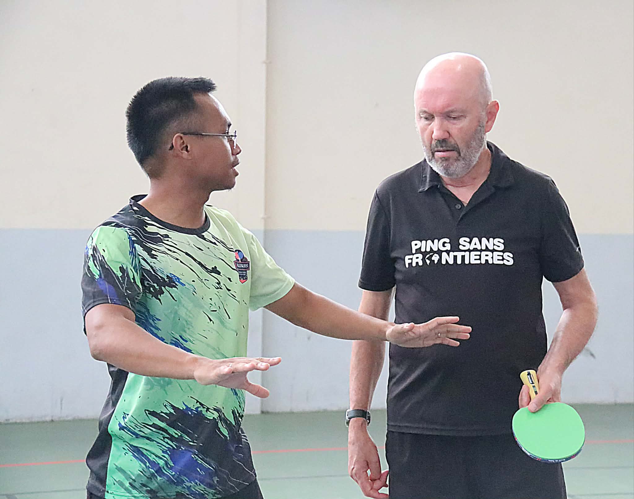 Un stage de tennis de table "aux petits oignons"