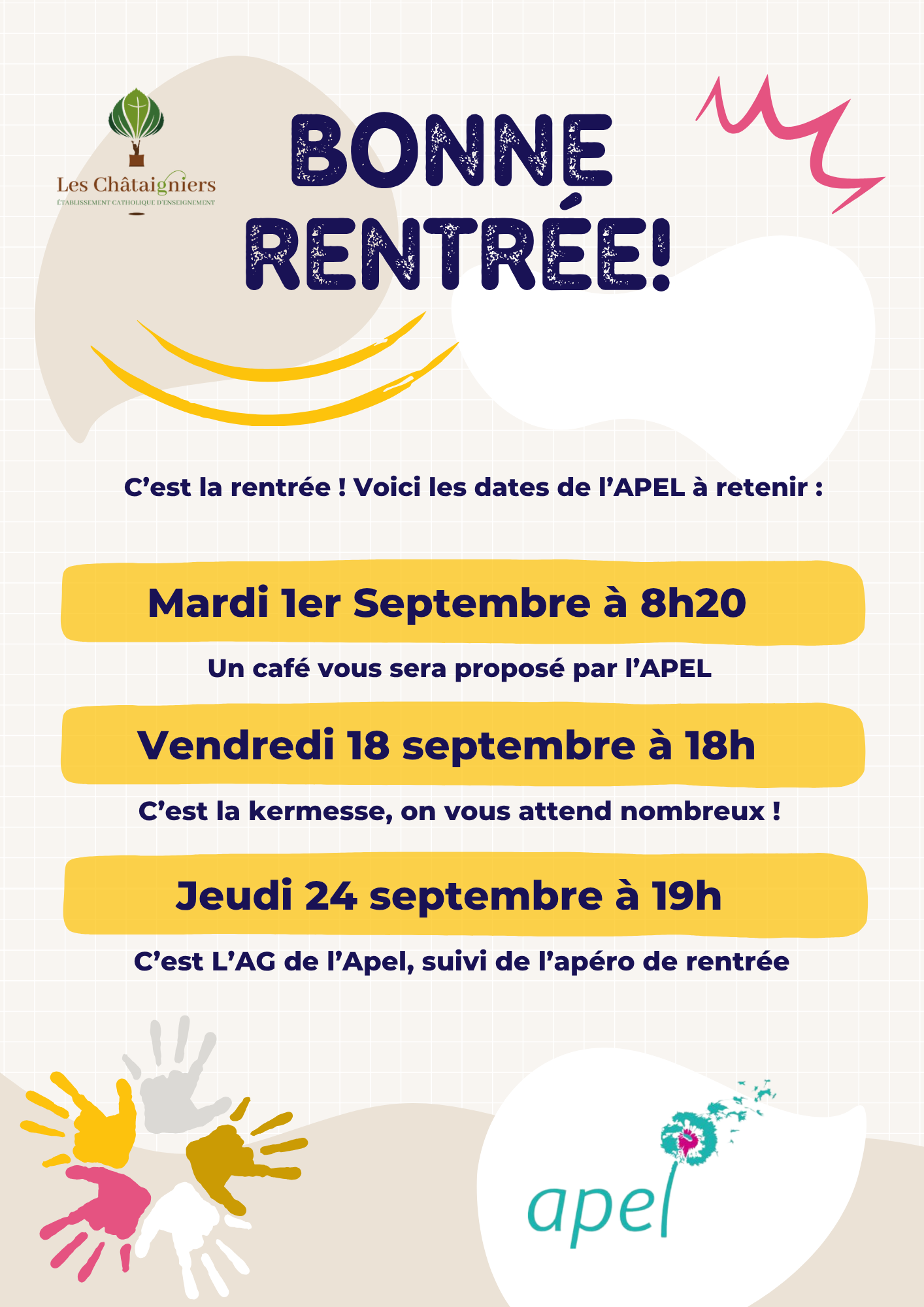 Flyer-Annonce-Reunion-d-information-Rentree-Scolaire-Simple-Illustre-Colore