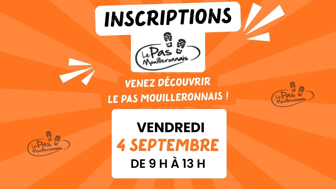 Inscriptions au pas mouilleronnais
